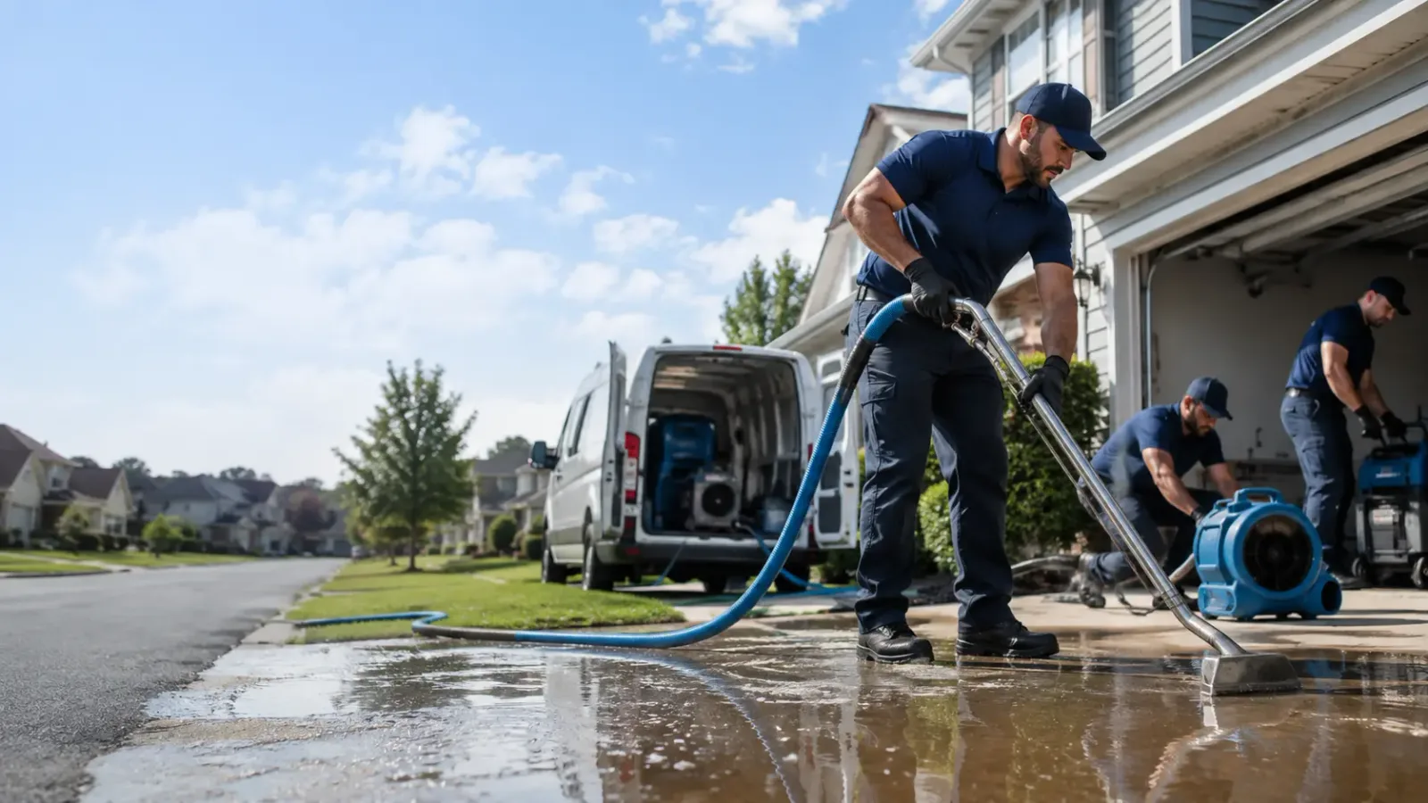 Black Water / Contaminated Flood Cleanup in Fair Haven, MI